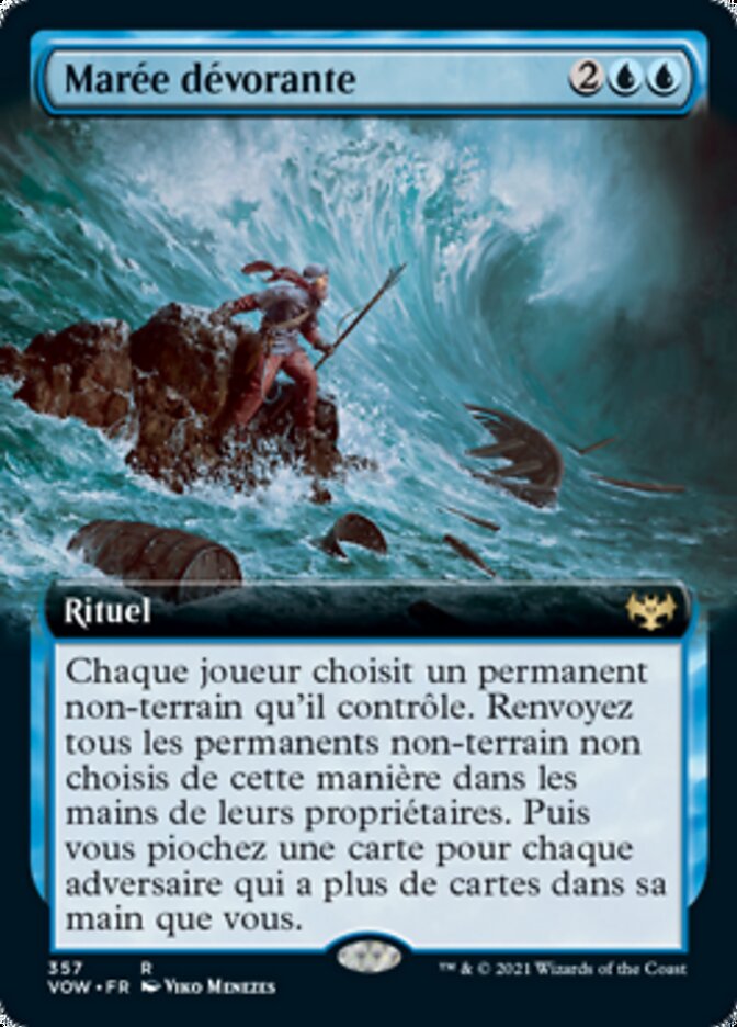 Marée dévorante