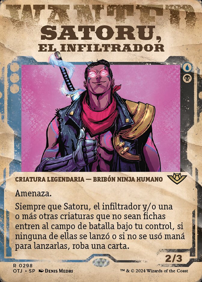 Satoru, el infiltrador