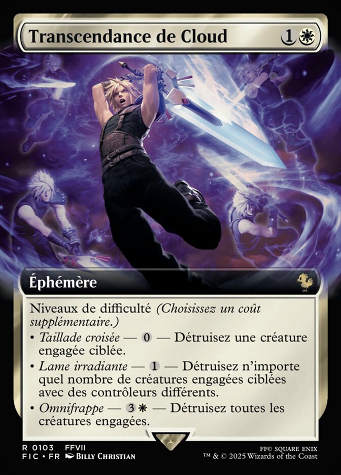 Transcendance de Cloud
