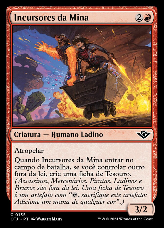 Incursores da Mina