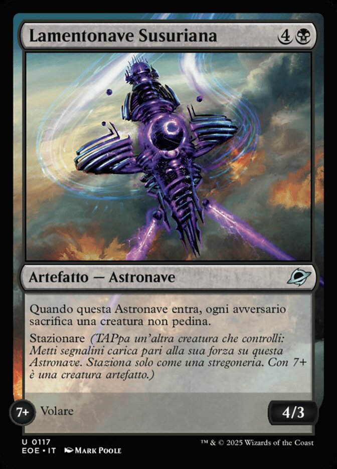Lamentonave Susuriana