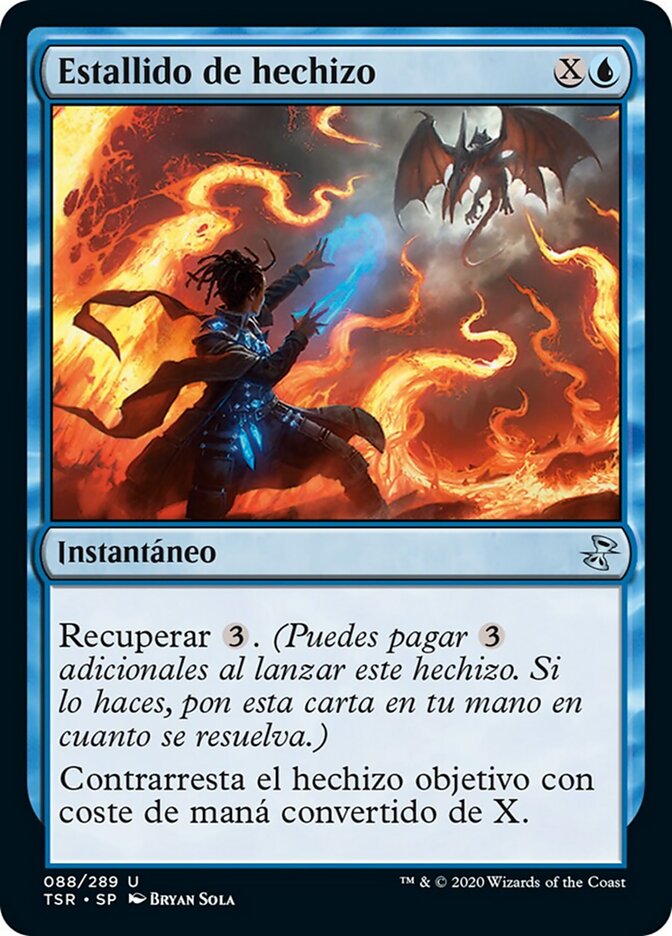 Estallido de hechizo