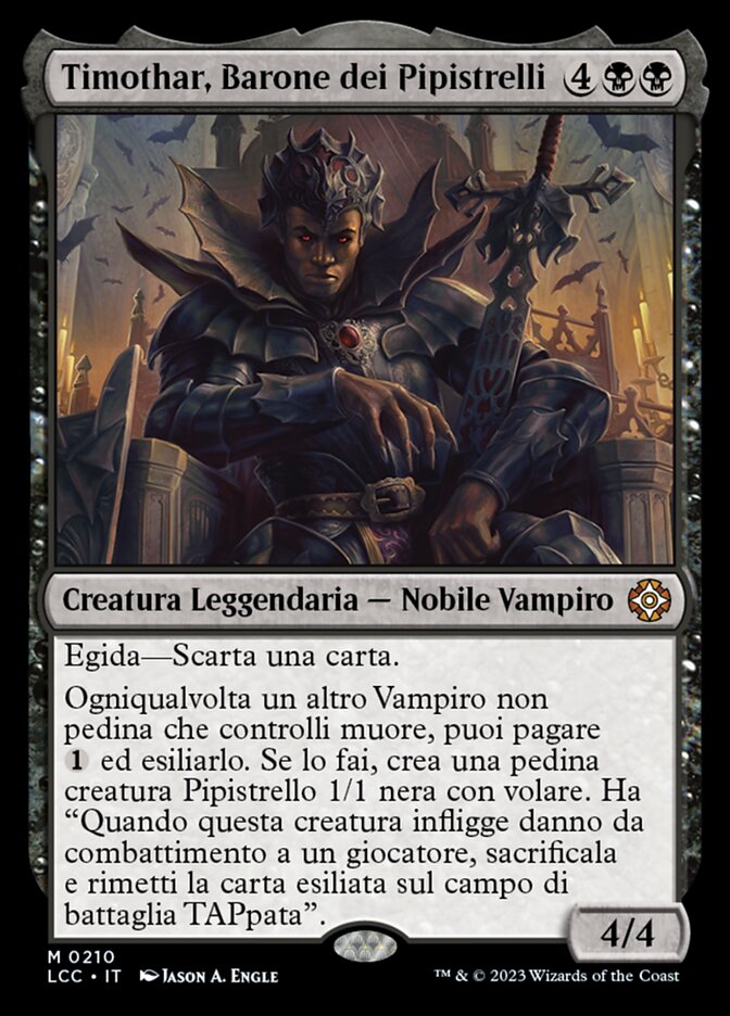 Timothar, Barone dei Pipistrelli