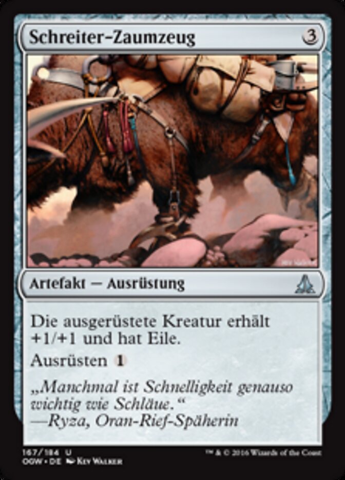 Schreiter-Zaumzeug