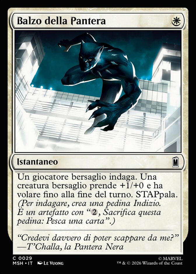 Balzo della Pantera