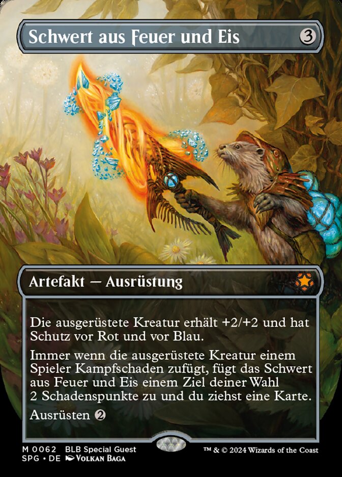Schwert aus Feuer und Eis