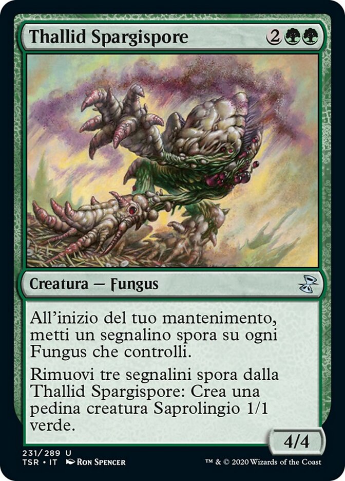 Thallid Spargispore