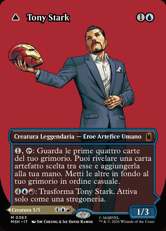 Tony Stark // The Invincible Iron Man