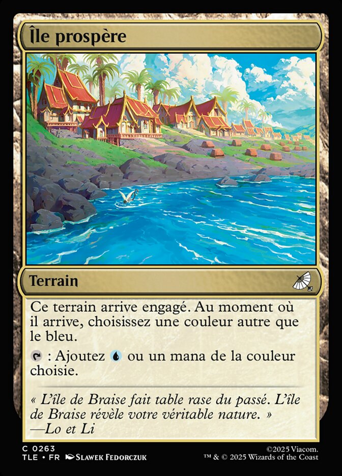 Île prospère