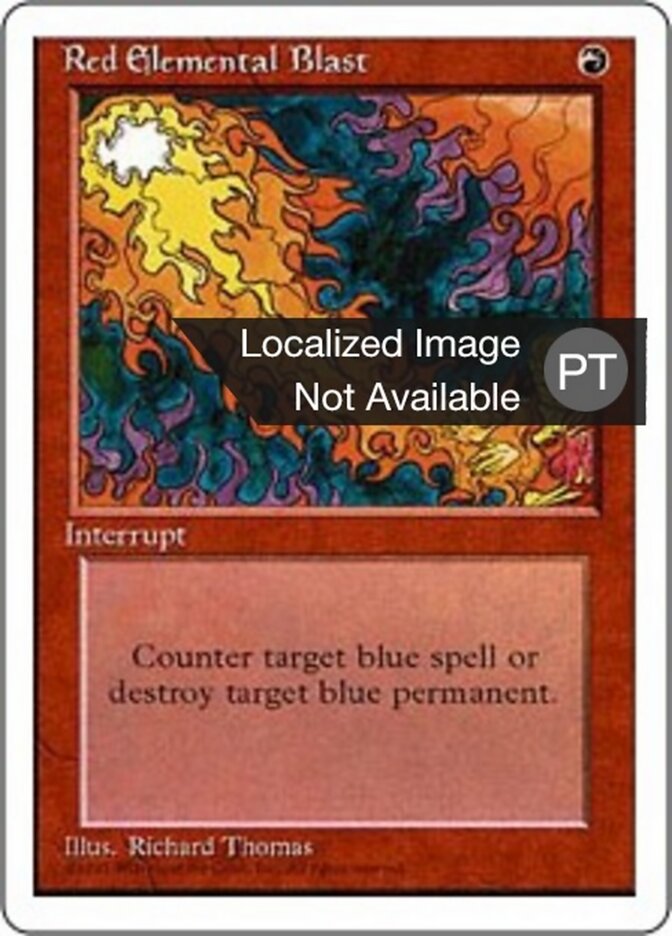 Maldição do Elemental Vermelho