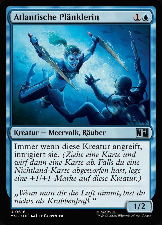 Atlantische Plänklerin