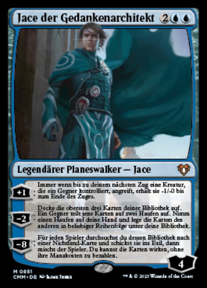 Jace der Gedankenarchitekt