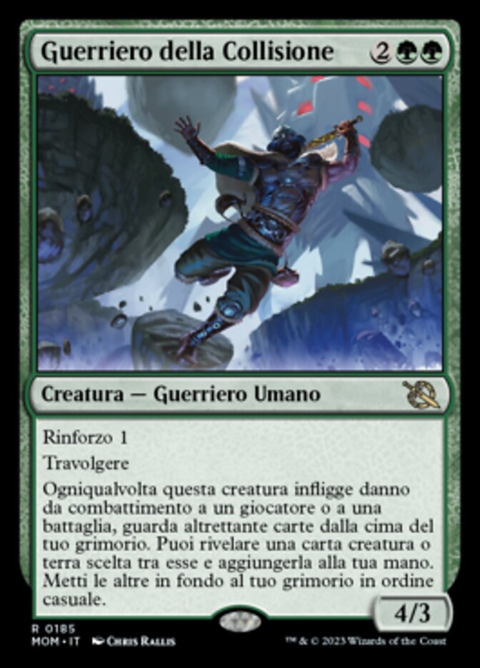 Guerriero della Collisione