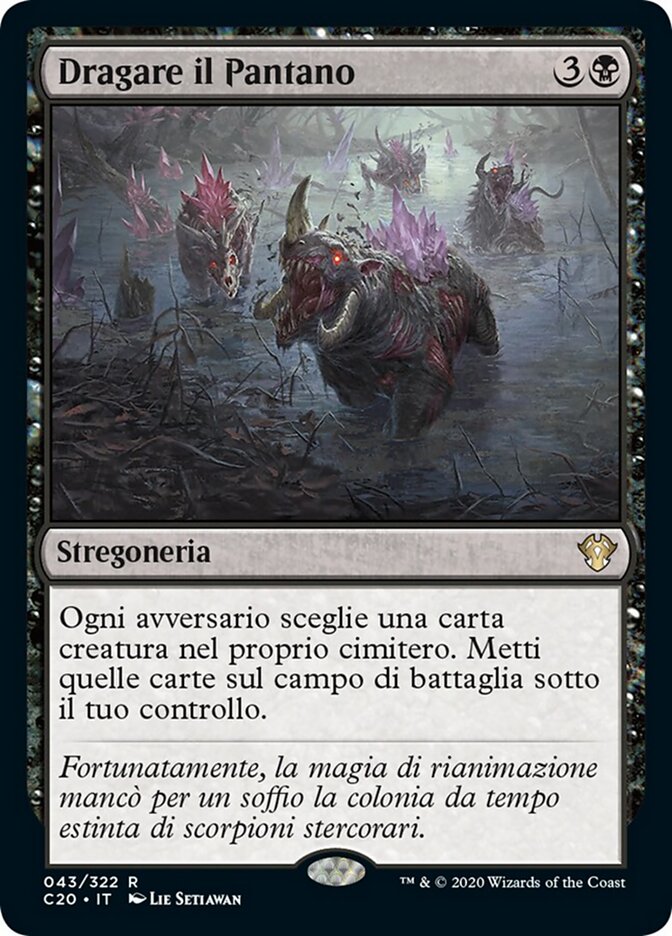Dragare il Pantano
