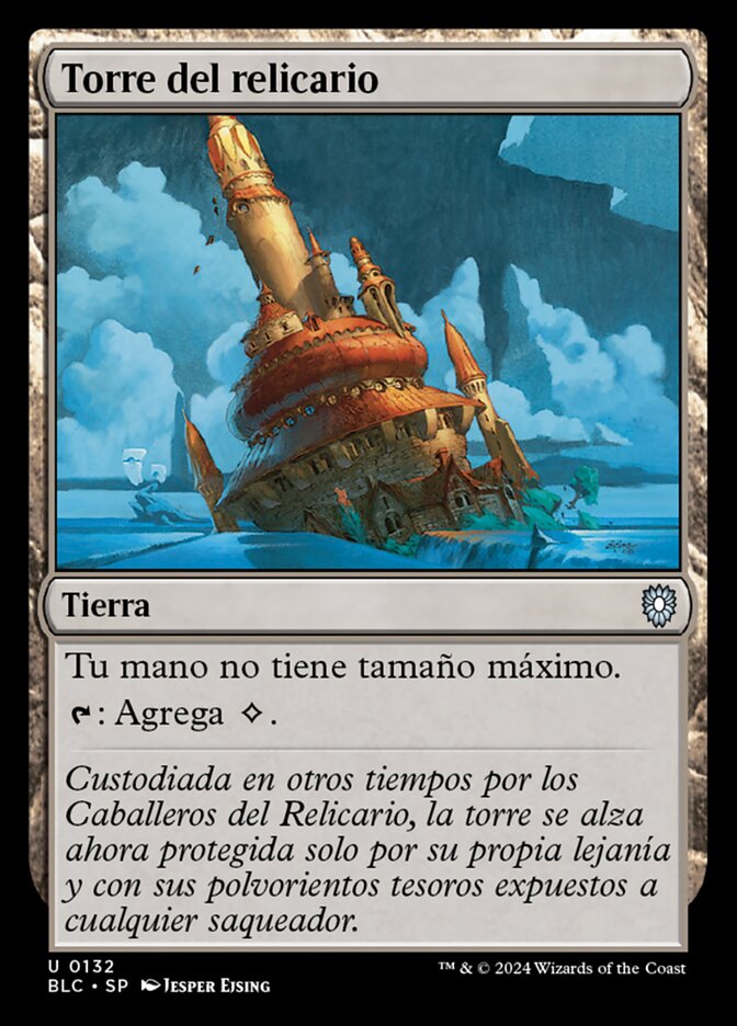 Torre del relicario