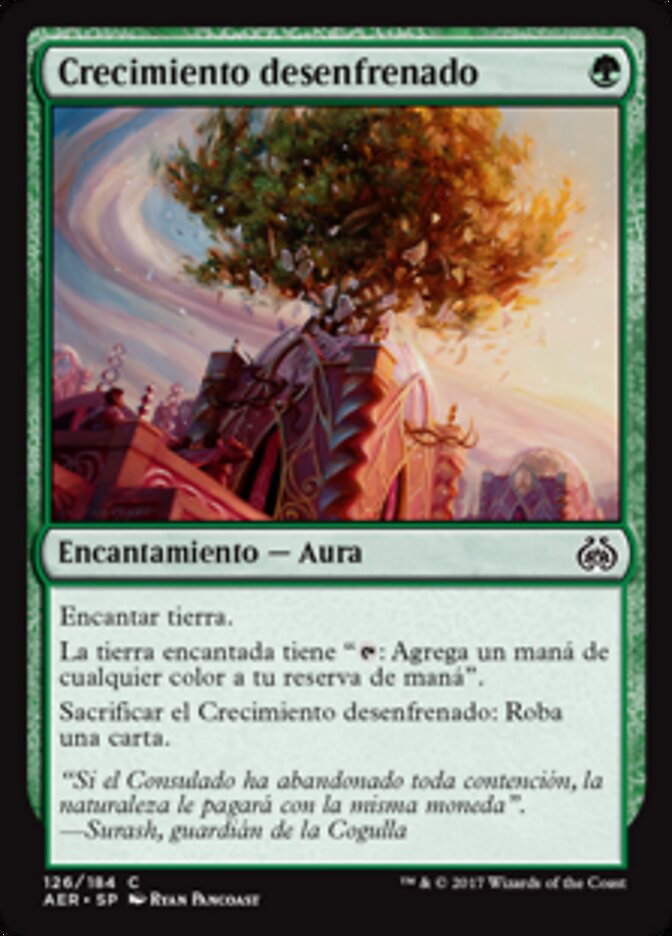 Crecimiento desenfrenado