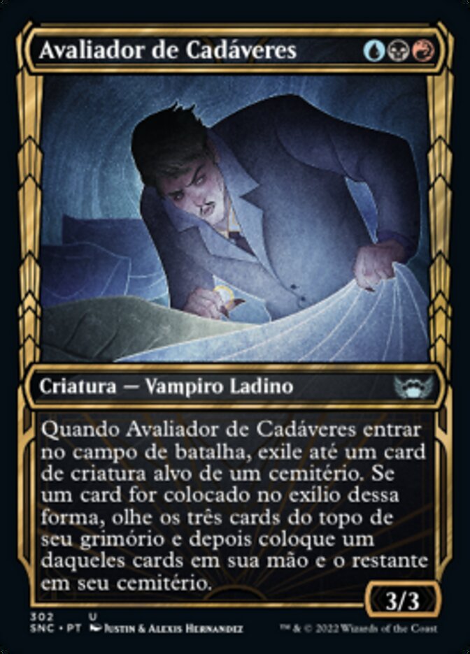 Avaliador de Cadáveres