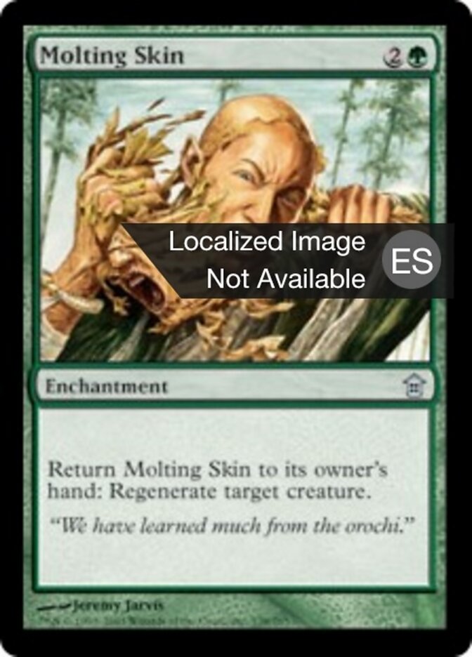 Muda de piel