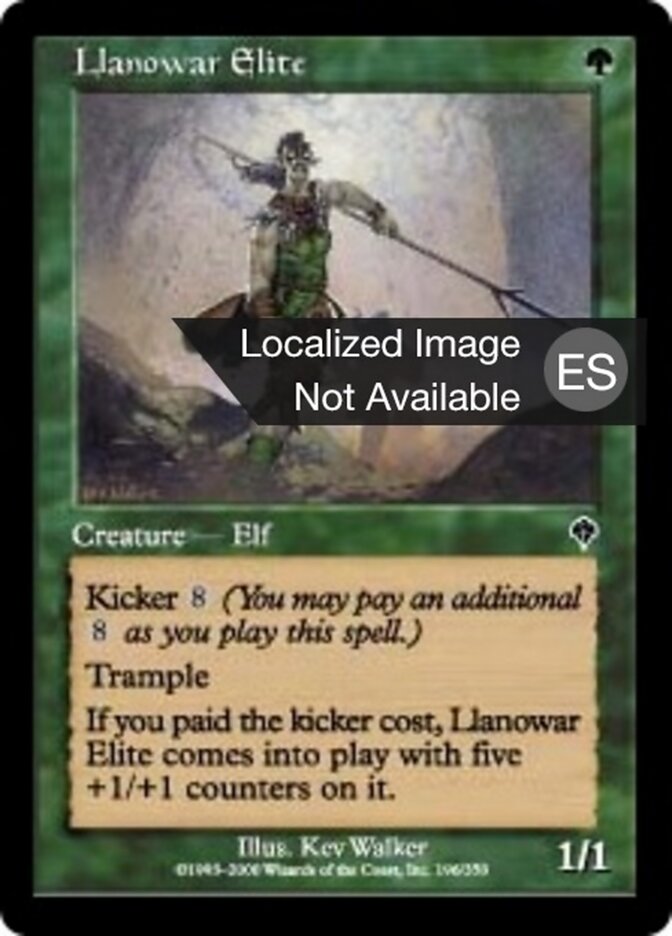 Elite de Llanowar