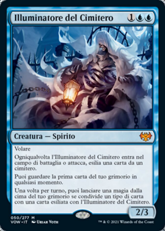 Illuminatore del Cimitero
