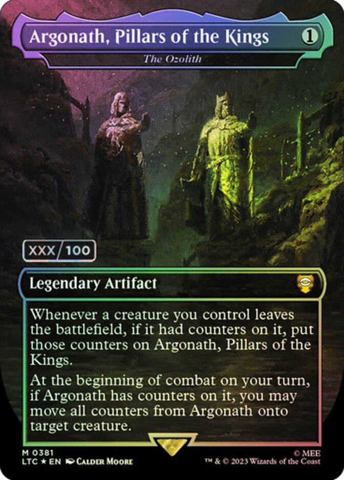Argonath, Pillars of the Kings