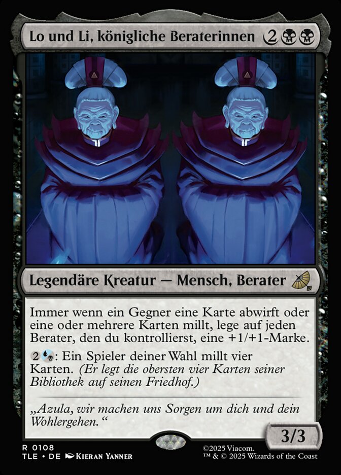 Lo und Li, königliche Beraterinnen