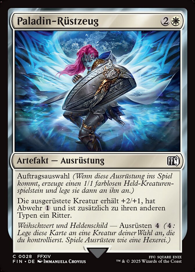 Paladin-Rüstzeug
