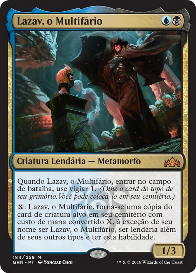 Lazav, o Multifário