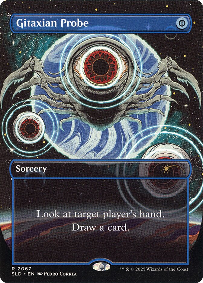 Gitaxian Probe