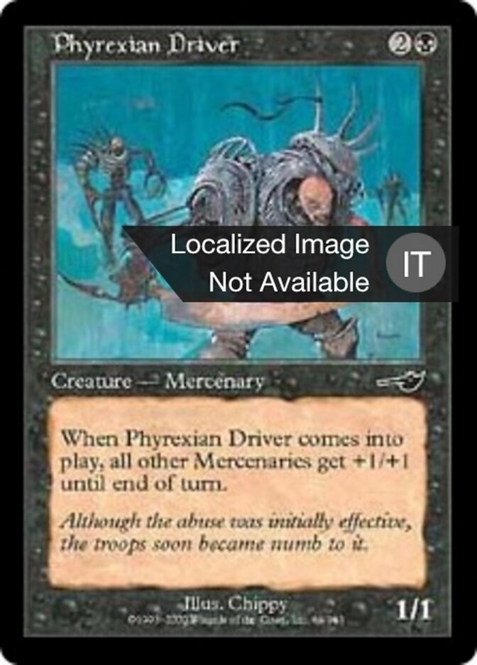 Condottiero di Phyrexia
