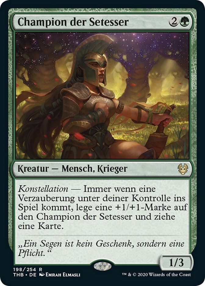 Champion der Setesser