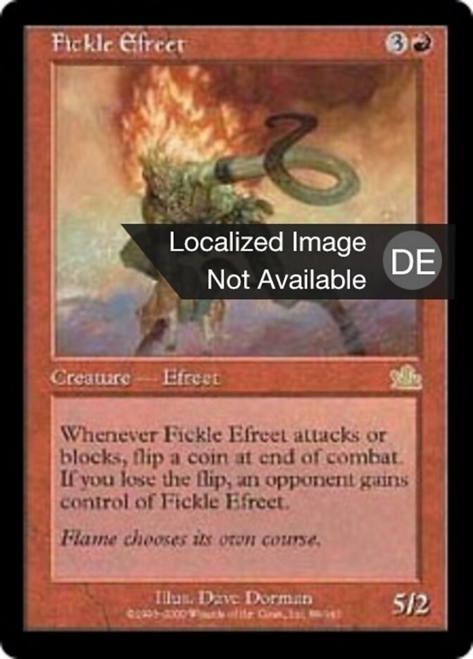 Launischer Ifrit
