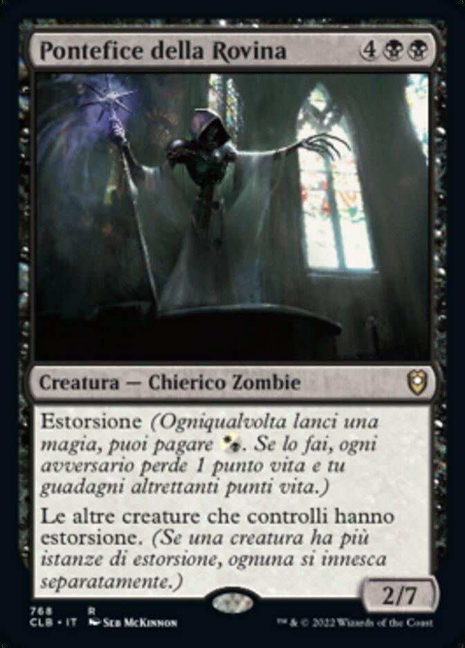 Pontefice della Rovina