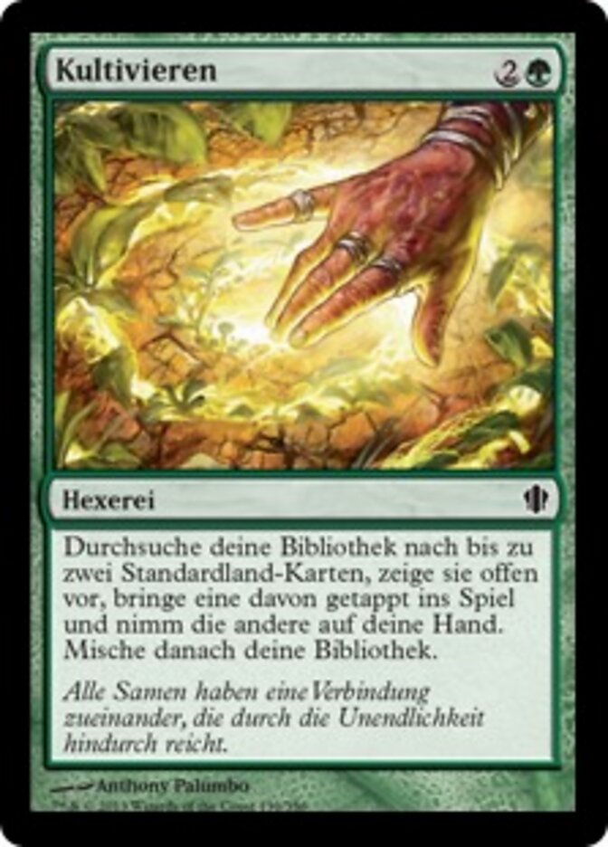 Kultivieren