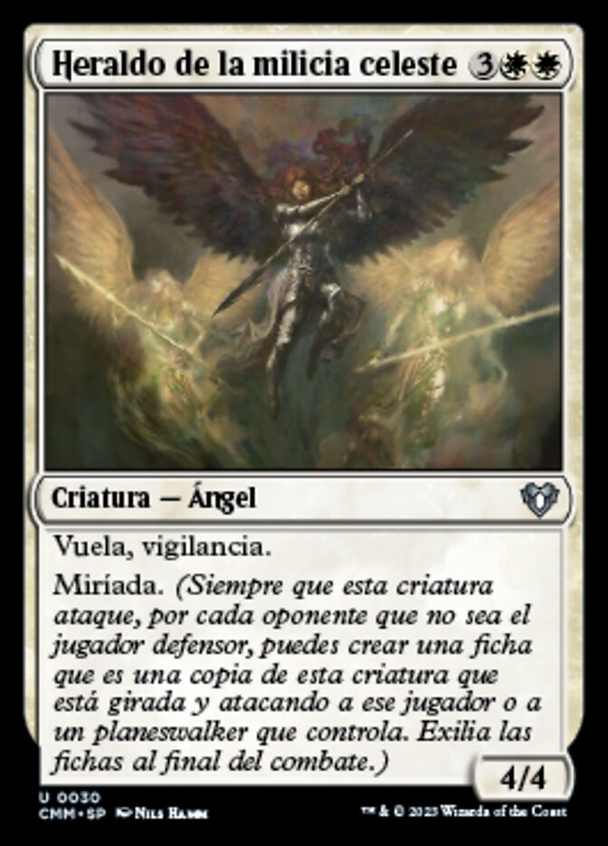 Heraldo de la milicia celeste