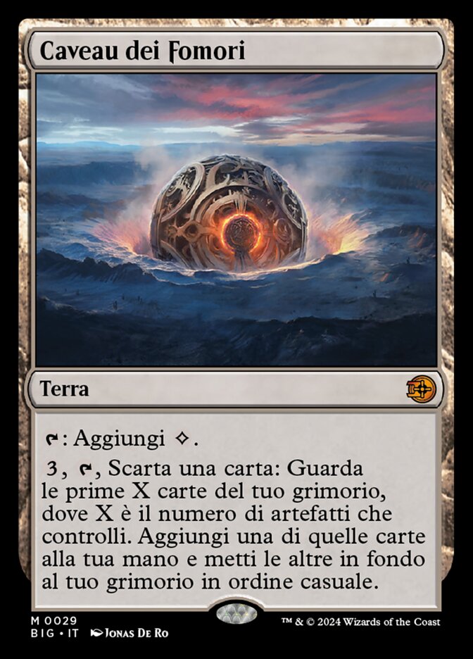 Caveau dei Fomori