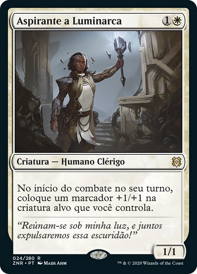 Aspirante a Luminarca