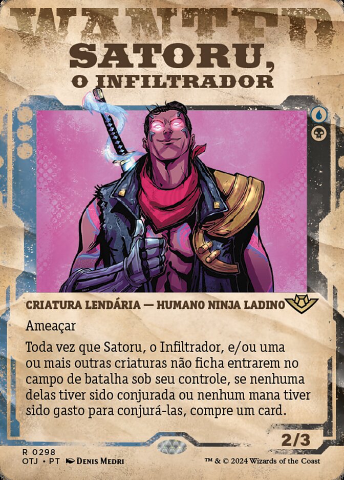 Satoru, o Infiltrador