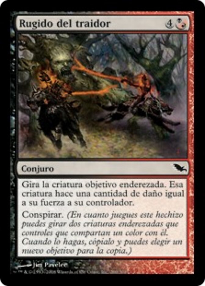 Rugido del traidor