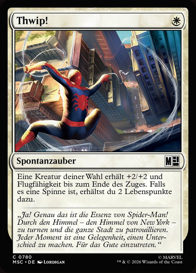 Thwip!