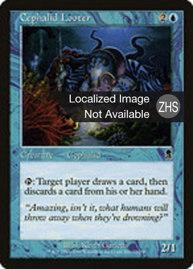 Cephalid Looter