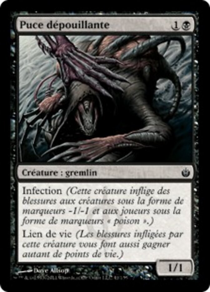 Puce dépouillante