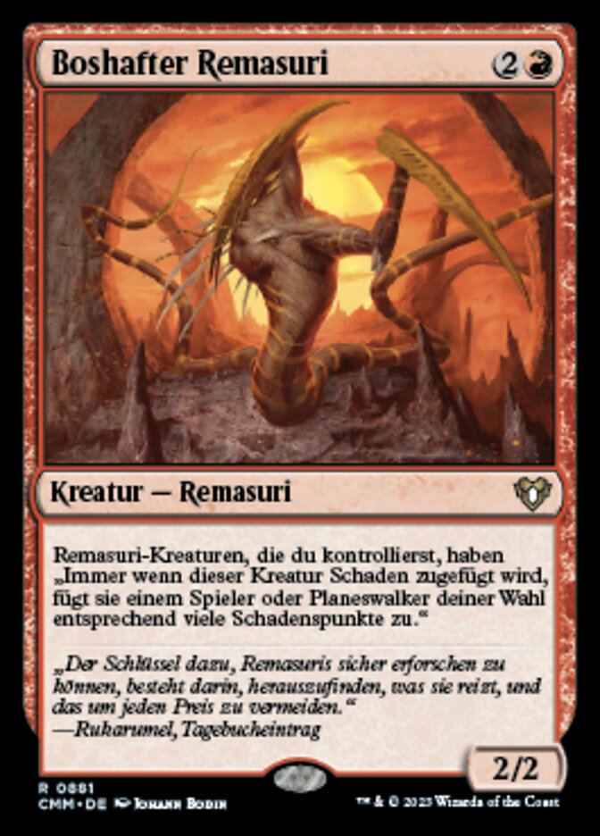 Boshafter Remasuri