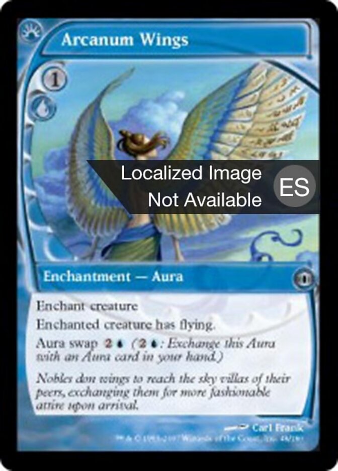 Alas arcanas