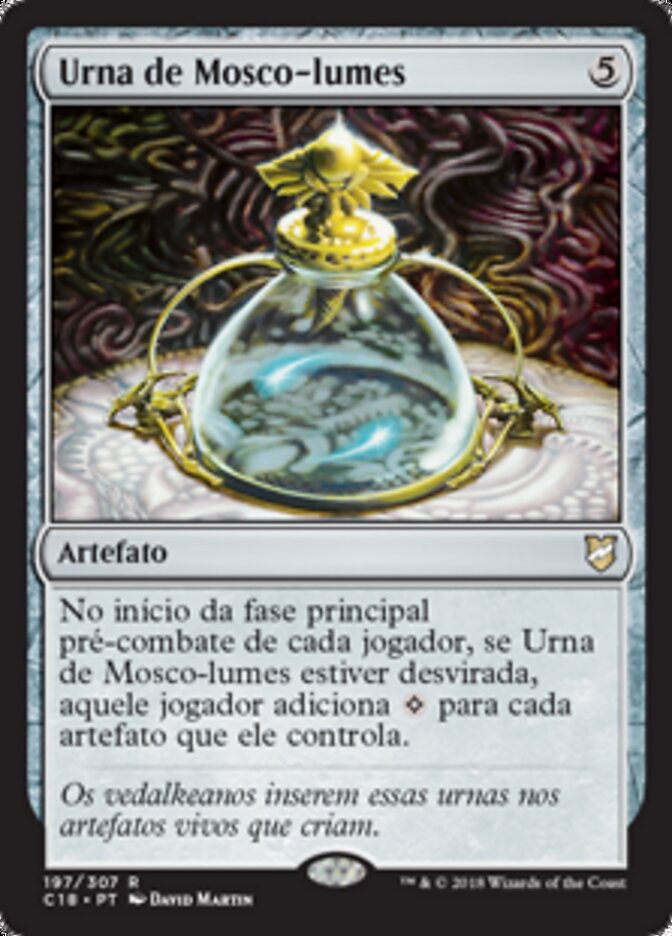 Urna de Mosco-lumes
