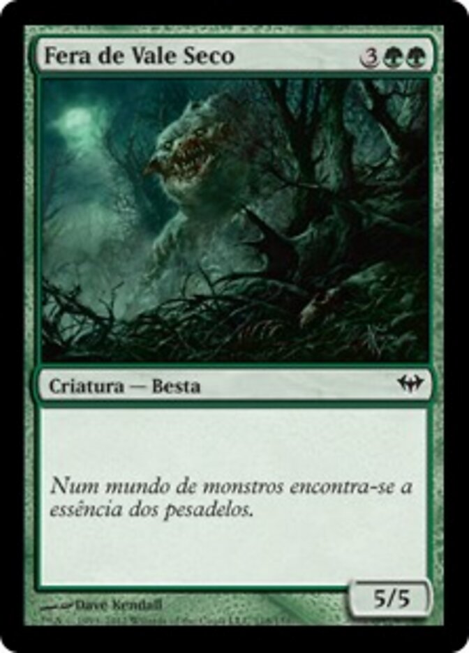 Fera de Vale Seco