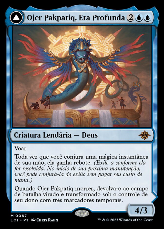 Ojer Pakpatiq, Deepest Epoch // Temple of Cyclical Time