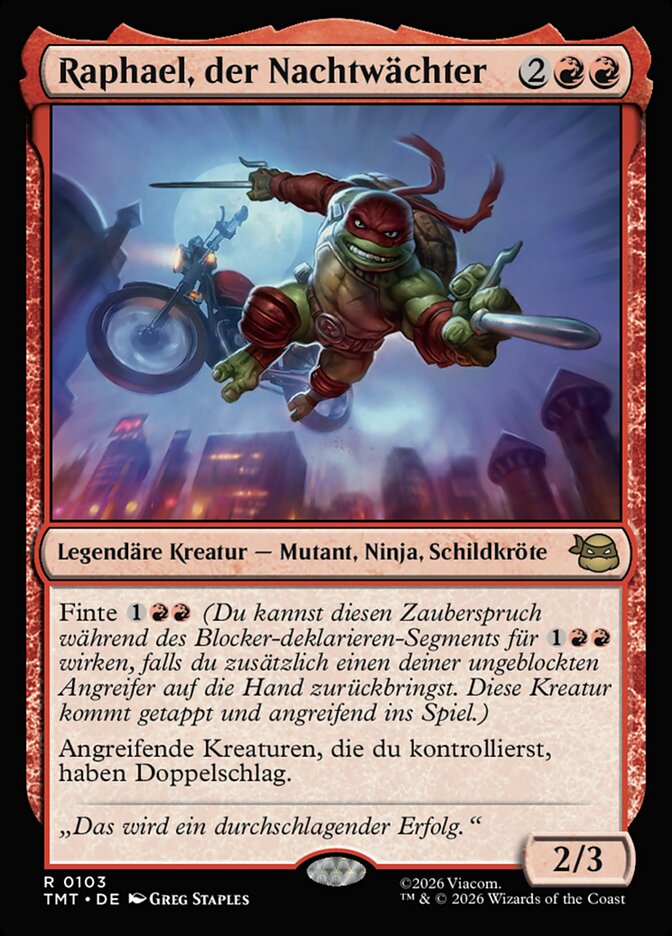 Raphael, der Nachtwächter