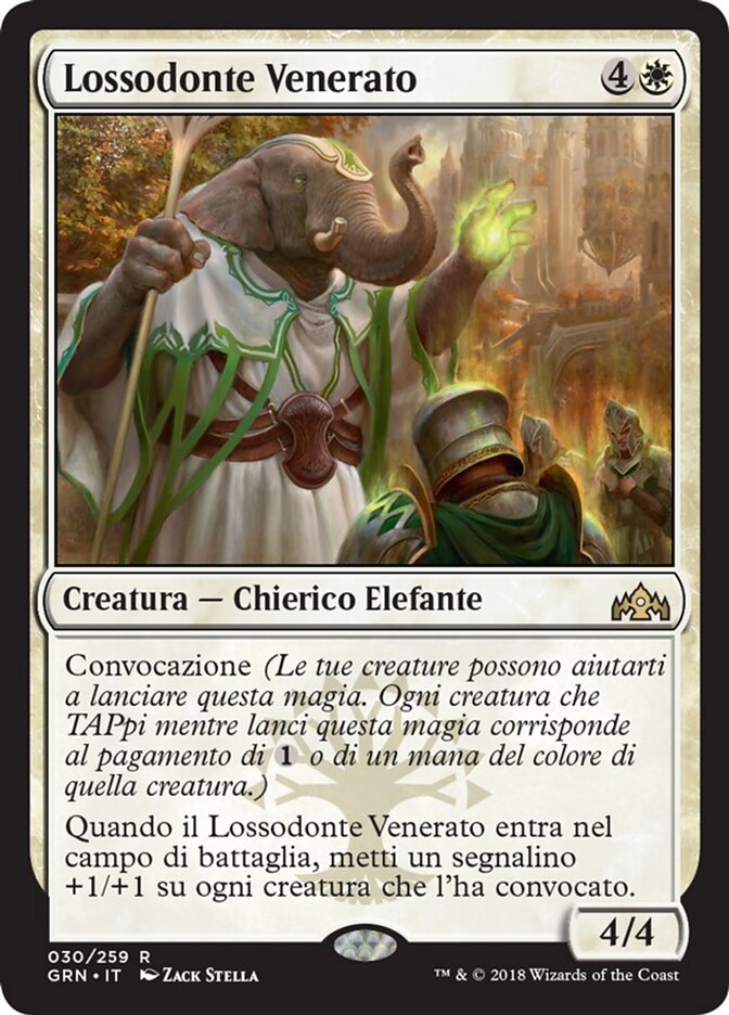 Lossodonte Venerato