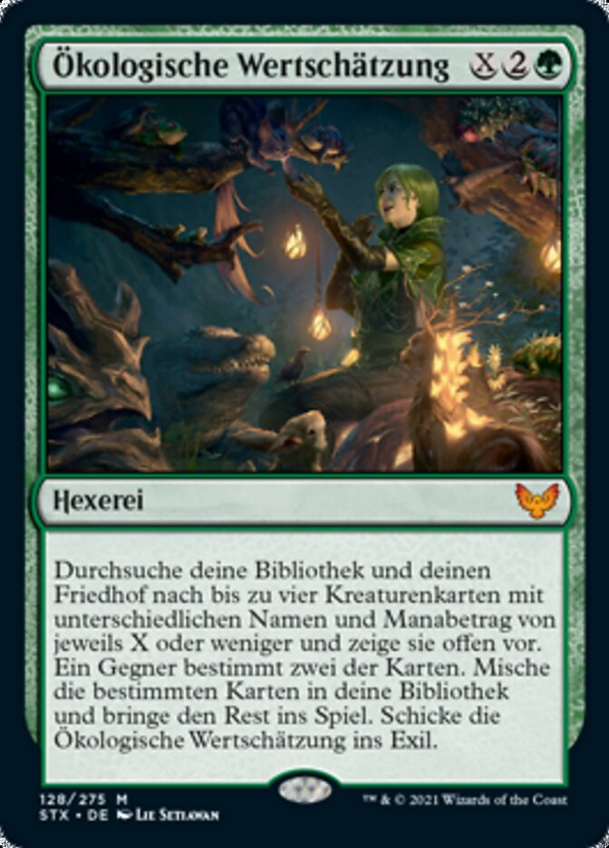 Ökologische Wertschätzung